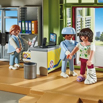 Playmobil Sjukhus