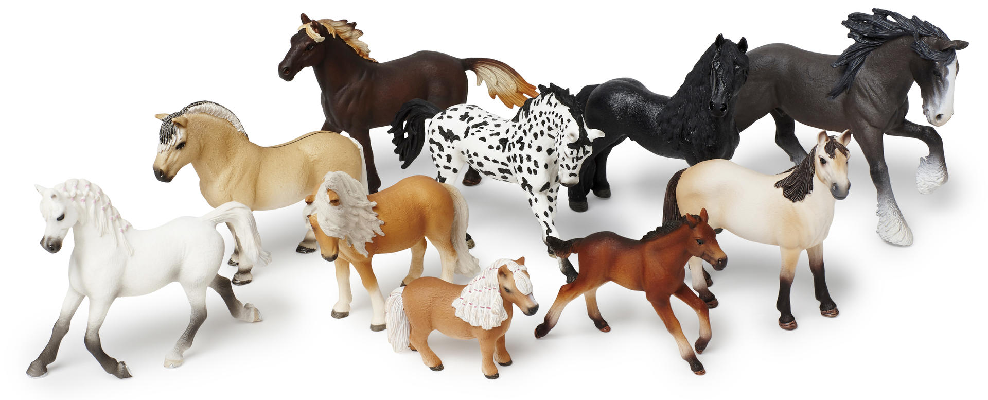 Schleich hästar Lekolar Sverige