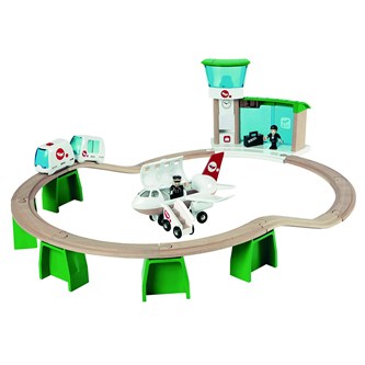 BRIO Monorail flygplansset