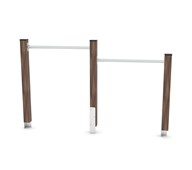 CLIMBOO gymnastic bars high