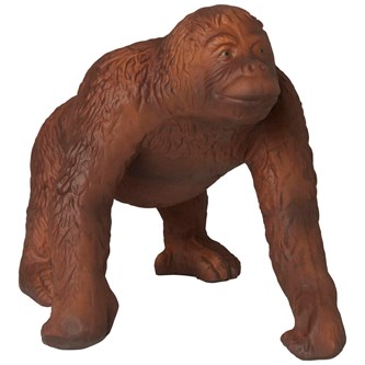 Green rubber toys Mjuk orangutang