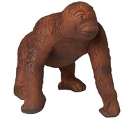 Green rubber toys Mjuk orangutang