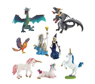 Bullyland fantasifigurer, stort set