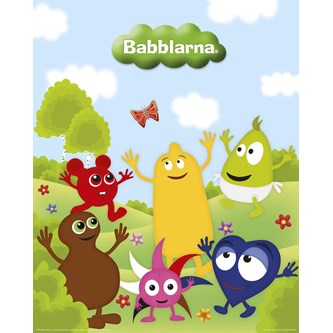 Babblarna, poster