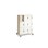 Fixa 9 fack med dörrar och stödben björkstomme D36 RM