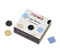 Cubetto extra brickor, logiska