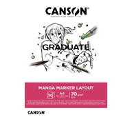 Manga Marker block GRADUATE 70g, A4