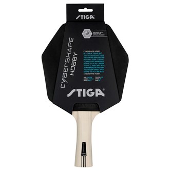 STIGA bordtennisracket cybershape hobby