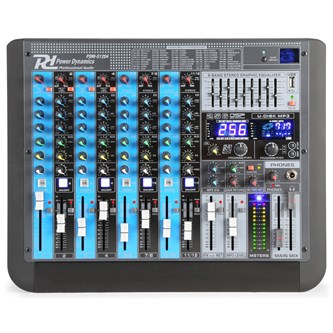 Power Dynamics Stage Mixer