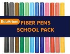 Fiberpennor EduArtem, 144-pack