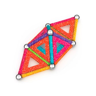 Geomag glitter, 35 delar