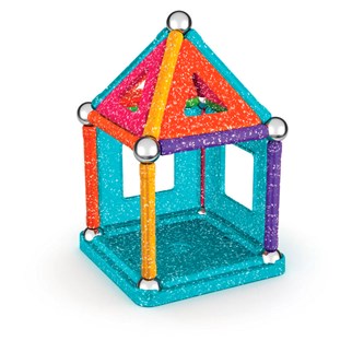 Geomag glitter, 70 delar