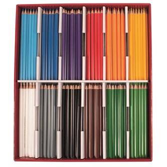 Färgpennor EduArtem 240-pack