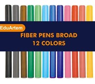 Fiberpennor EduArtem Maxi, 12-pack