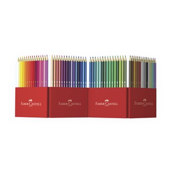 Färgpennor Faber Castell 60-pack