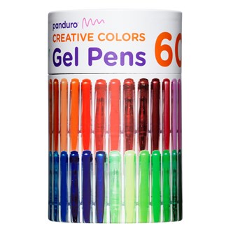 Gelpennor Panduro 60-pack