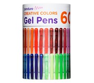 Gelpennor Panduro 60-pack