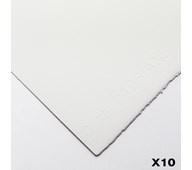 Akvarellpapper Fabriano 300 g 56x76 cm 10-pack fin gräng