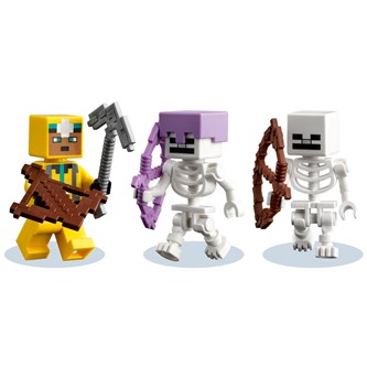 LEGO® Minecraft® Skelettgrottan