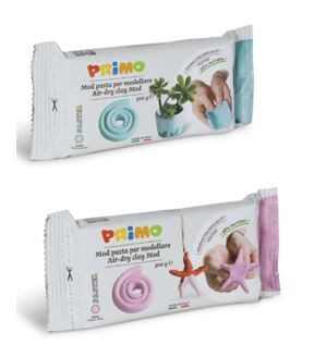 PRIMO lufttorkande lera Pastell, 500 g