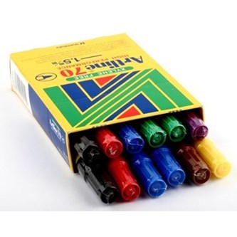 Märkpenna Artline 70, 12-pack