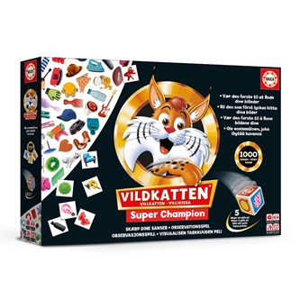 Vildkatten Super Champion