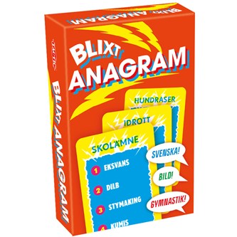 Blixt Anagram