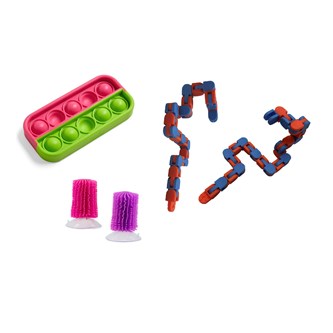 Pilleripaket, fidget toys