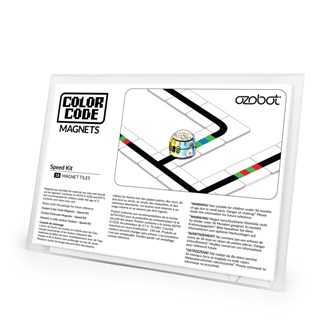 Ozobot Color Code Magnets Speed Kit (18 Tiles)