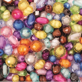 Pärlor kristall