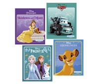 Minibok, Disney 4-pack