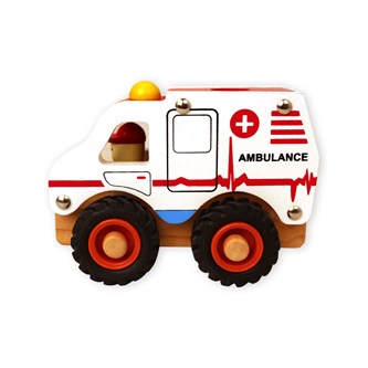 Ambulans i trä