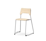 Stol Como FSC BX medstativ inkl. koppling sh 45 cm mellan sits silverstativ