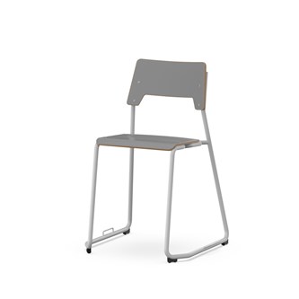 Stol Como FSC BX medstativ inkl. koppling sh 45 cm mellan sits silverstativ