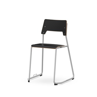 Stol Como FSC BX medstativ inkl. koppling sh 45 cm mellan sits silverstativ