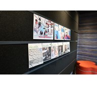 Storyboard EcoSUND® Akustikduk 160x120 cm