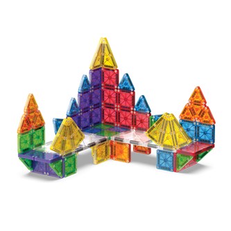 Magna-Tiles MicroMags, 70 delar