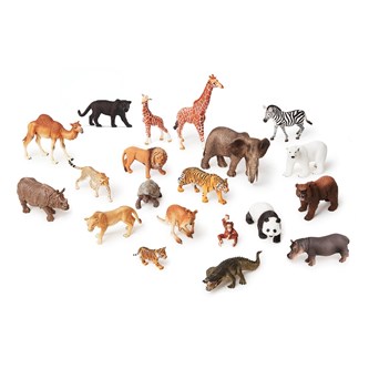 Schleich Vilda djur 20-pack