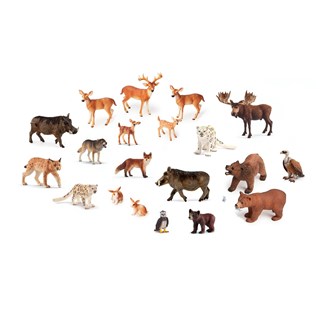 Schleich Skogsdjur 23-pack