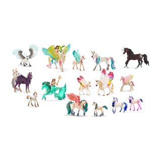 Schleich Älvset 14-pack