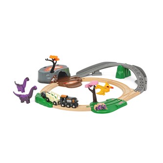 BRIO Dinosaurier Äventyr