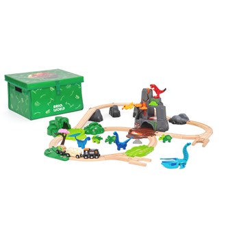 BRIO Dinosaurier Deluxe