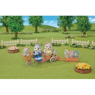 Sylvanian families, familjen Huskyhund