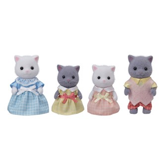 Sylvanian families, familjen Perserkatt