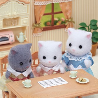 Sylvanian families, familjen Perserkatt