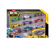 Metallbilar, 10-pack