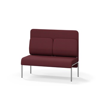 Soffa Adapt 120 mellanhög rygg, SH45 H108