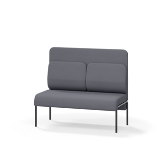 Soffa Adapt 120 mellanhög rygg, SH45 H108