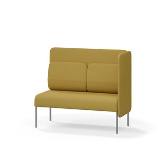 Soffa Adapt 120 mellanhög rygg, sidopanel vänster SH45 H108