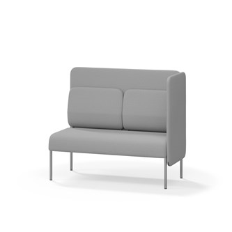 Soffa Adapt 120 mellanhög rygg, sidopanel vänster SH45 H108